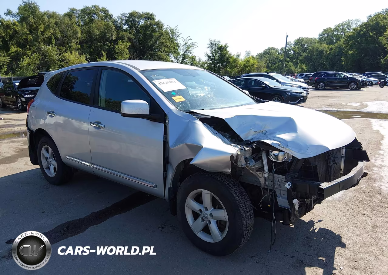 2013 Nissan Rogue S – zdjęcie 1 z 21