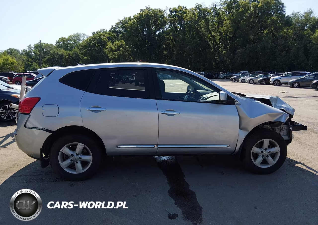 2013 Nissan Rogue S VIN:JN8AS5MV7DW611698 - 14