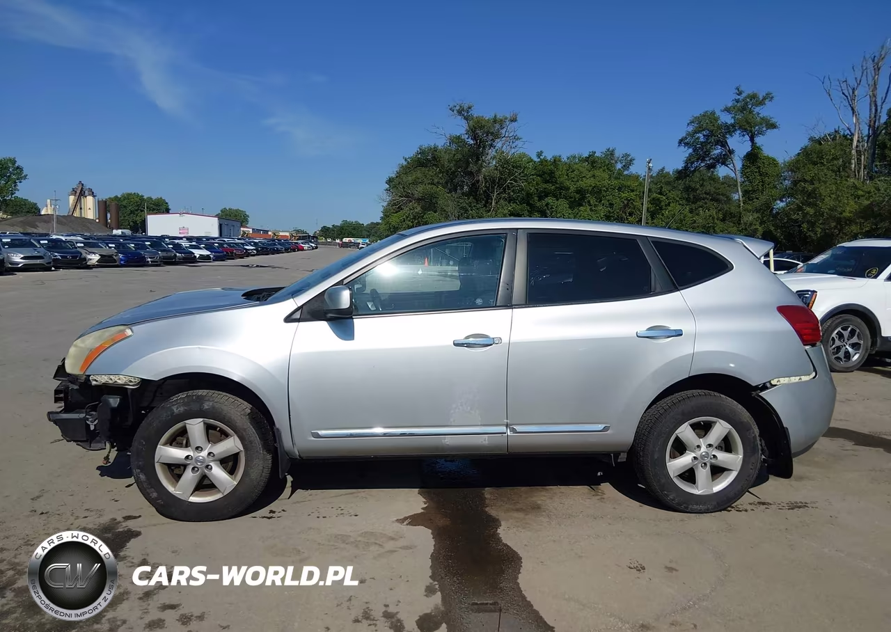 2013 Nissan Rogue S VIN:JN8AS5MV7DW611698 - 15
