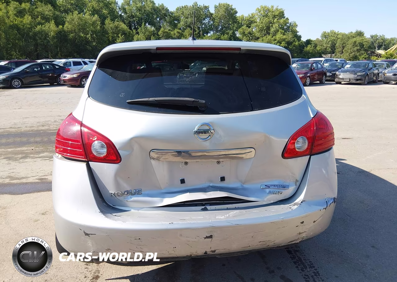 2013 Nissan Rogue S VIN:JN8AS5MV7DW611698 - 17