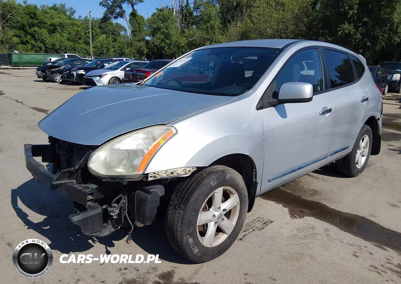 2013 Nissan Rogue S VIN:JN8AS5MV7DW611698 - 2