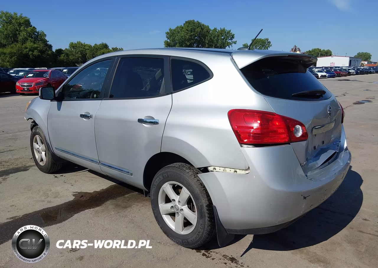 2013 Nissan Rogue S VIN:JN8AS5MV7DW611698 - 3