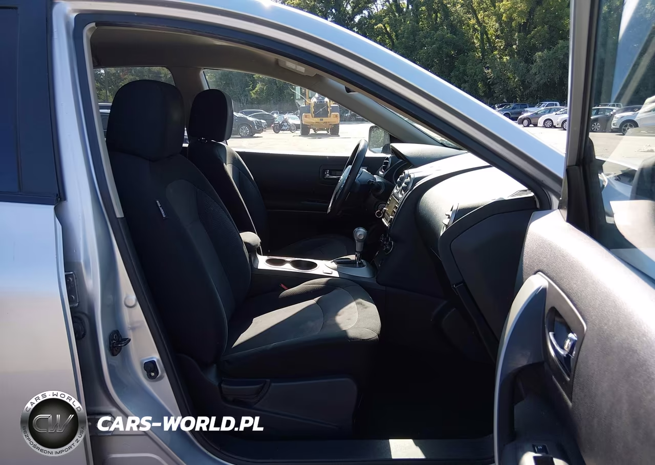 2013 Nissan Rogue S VIN:JN8AS5MV7DW611698 - 5