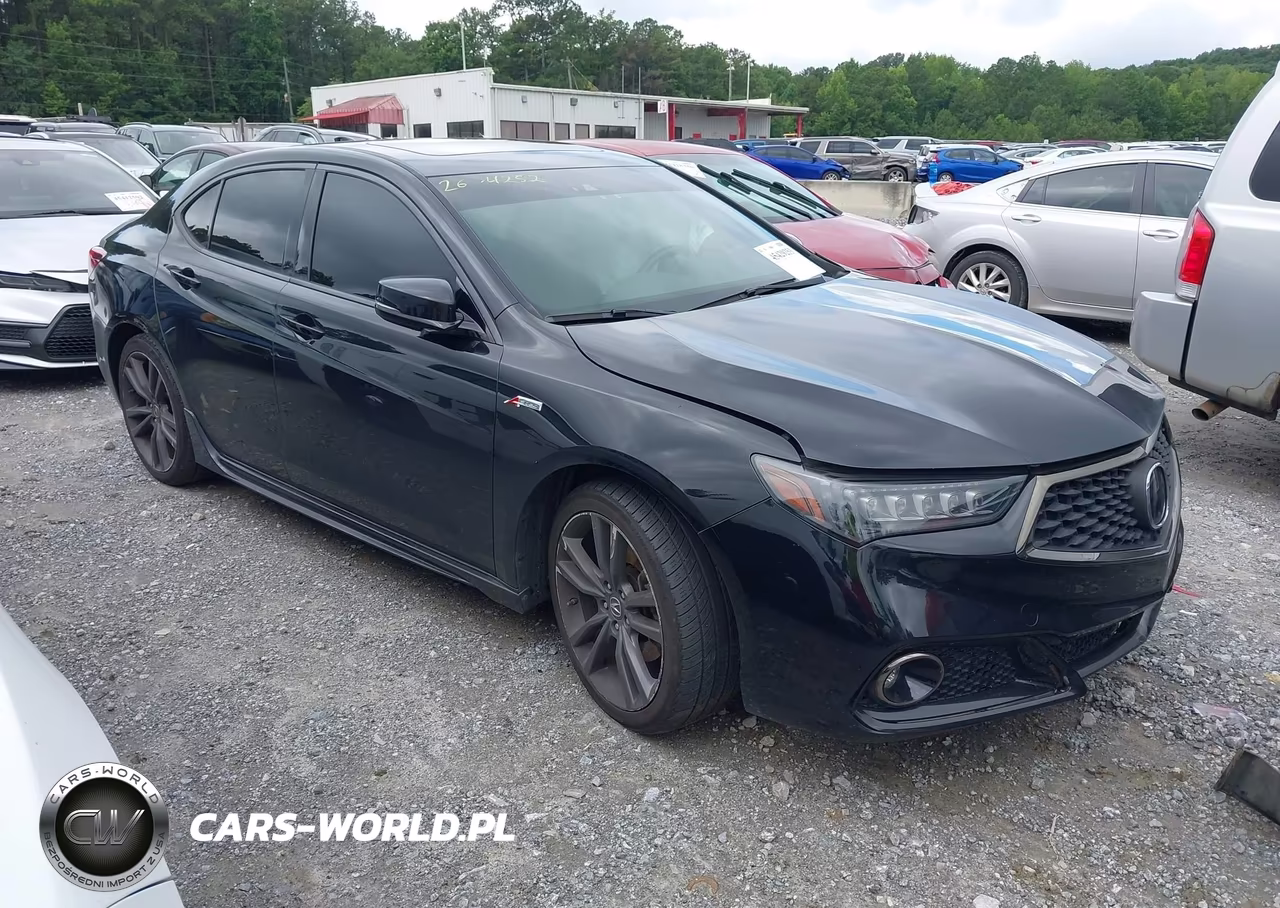 2018 Acura Tlx Tech A-Spec Pkgs