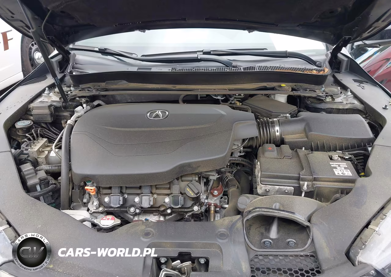 2018 Acura Tlx Tech A-Spec Pkgs VIN:19UUB3F66JA004317 - 10