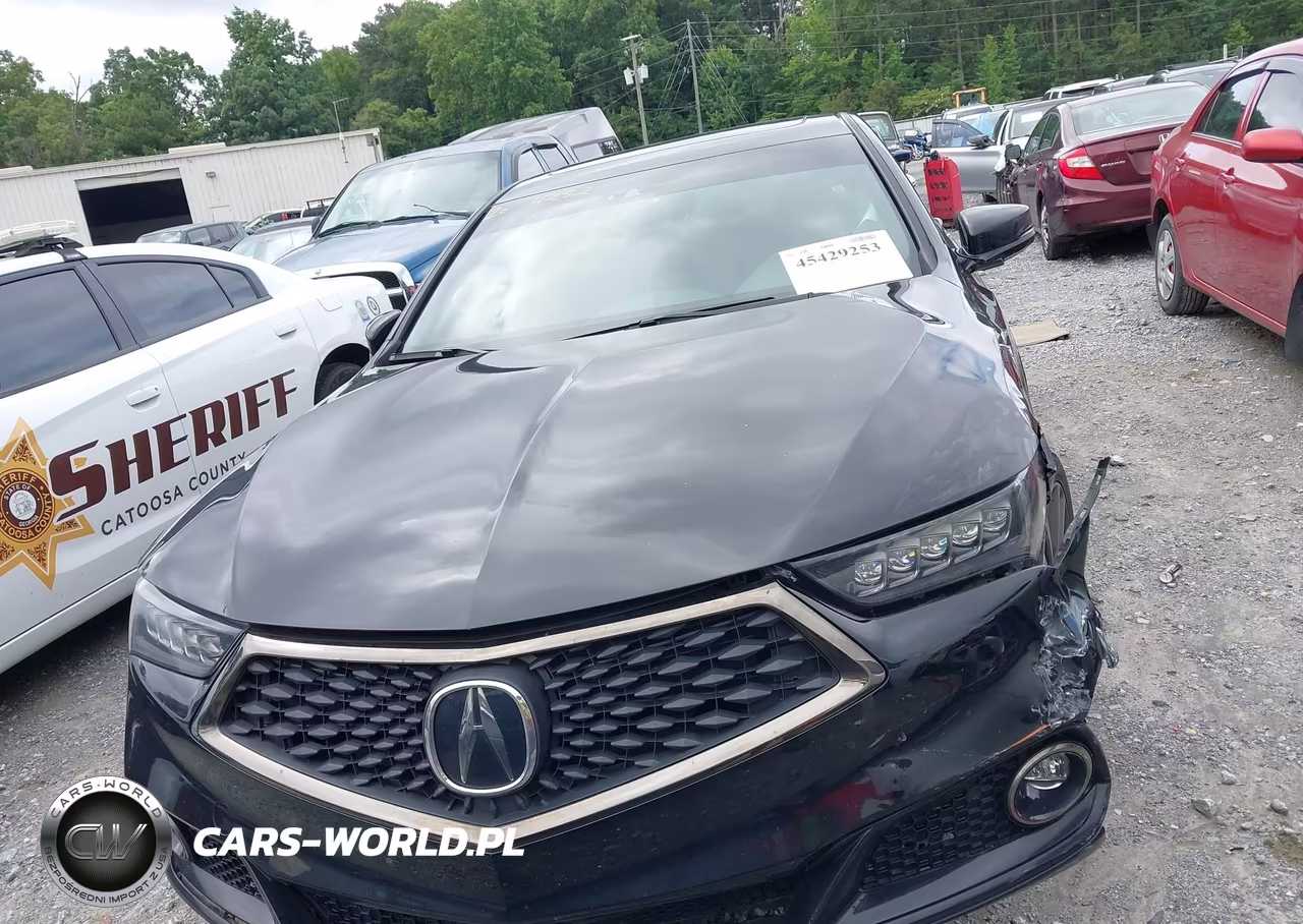 2018 Acura Tlx Tech A-Spec Pkgs VIN:19UUB3F66JA004317 - 12
