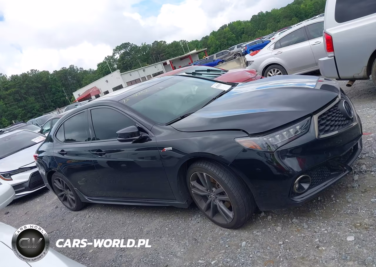 2018 Acura Tlx Tech A-Spec Pkgs VIN:19UUB3F66JA004317 - 13