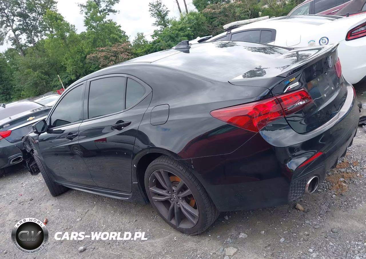 2018 Acura Tlx Tech A-Spec Pkgs VIN:19UUB3F66JA004317 - 14