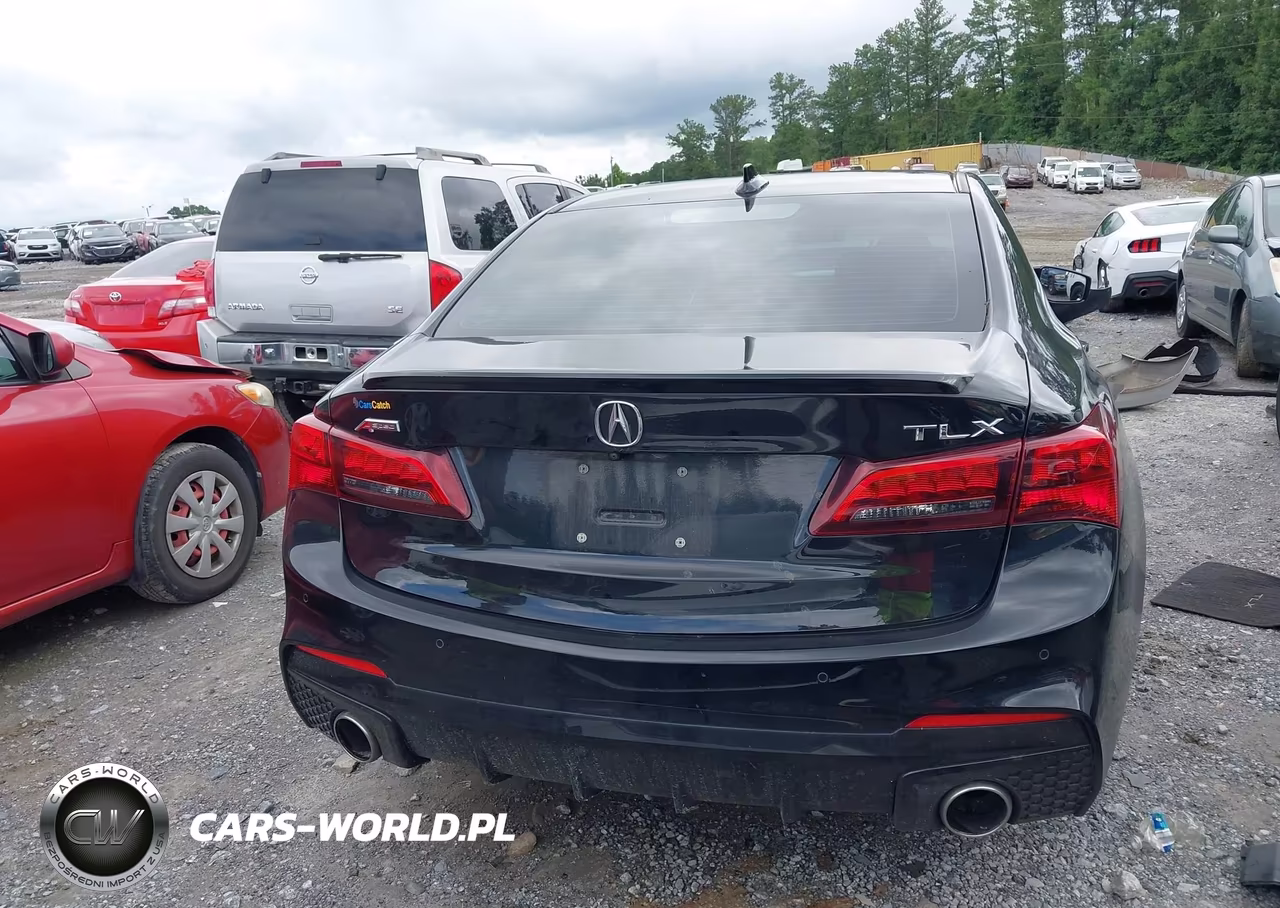 2018 Acura Tlx Tech A-Spec Pkgs VIN:19UUB3F66JA004317 - 16