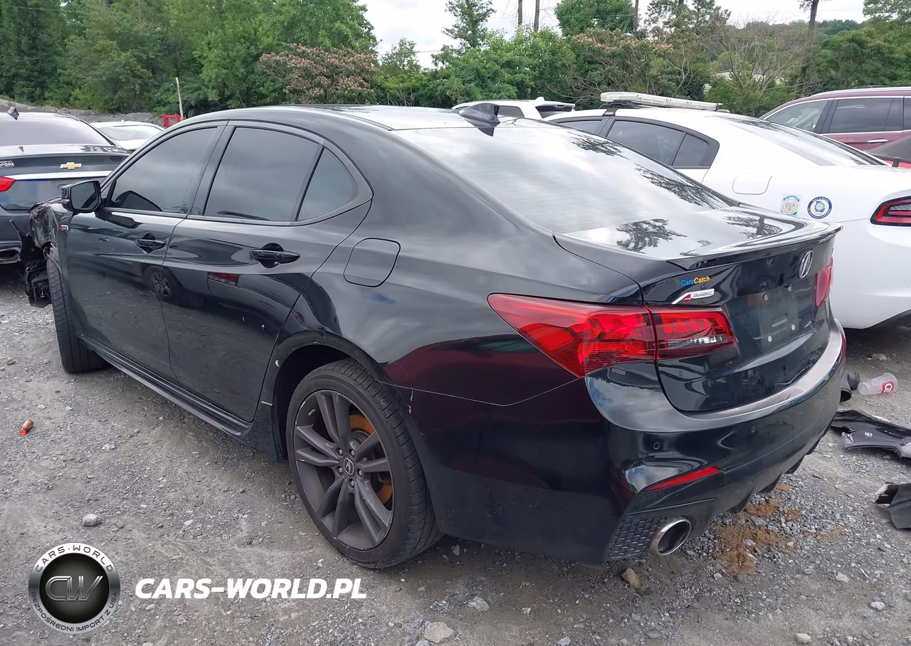 2018 Acura Tlx Tech A-Spec Pkgs VIN:19UUB3F66JA004317 - 3
