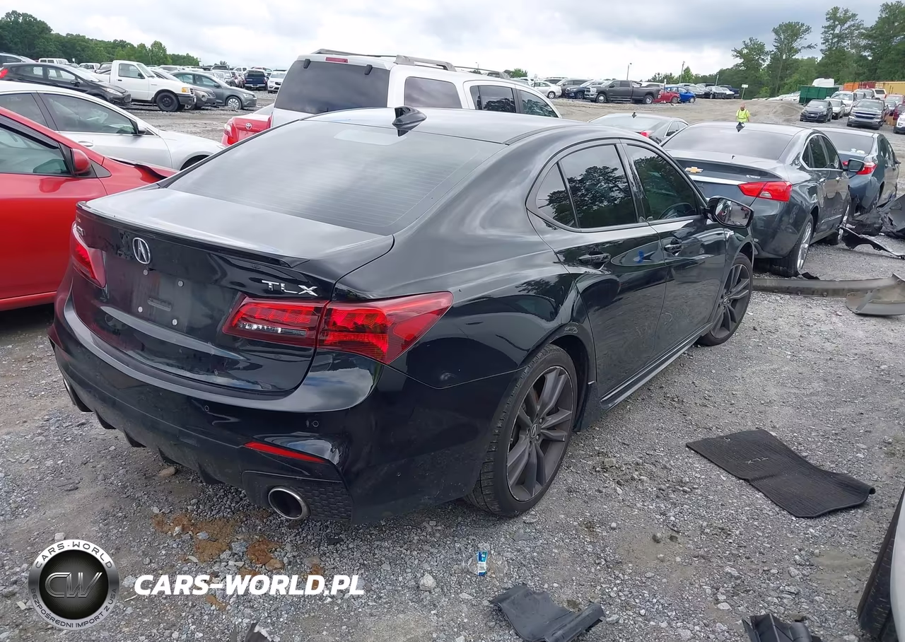 2018 Acura Tlx Tech A-Spec Pkgs VIN:19UUB3F66JA004317 - 4