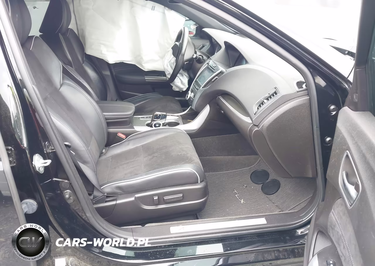2018 Acura Tlx Tech A-Spec Pkgs VIN:19UUB3F66JA004317 - 5