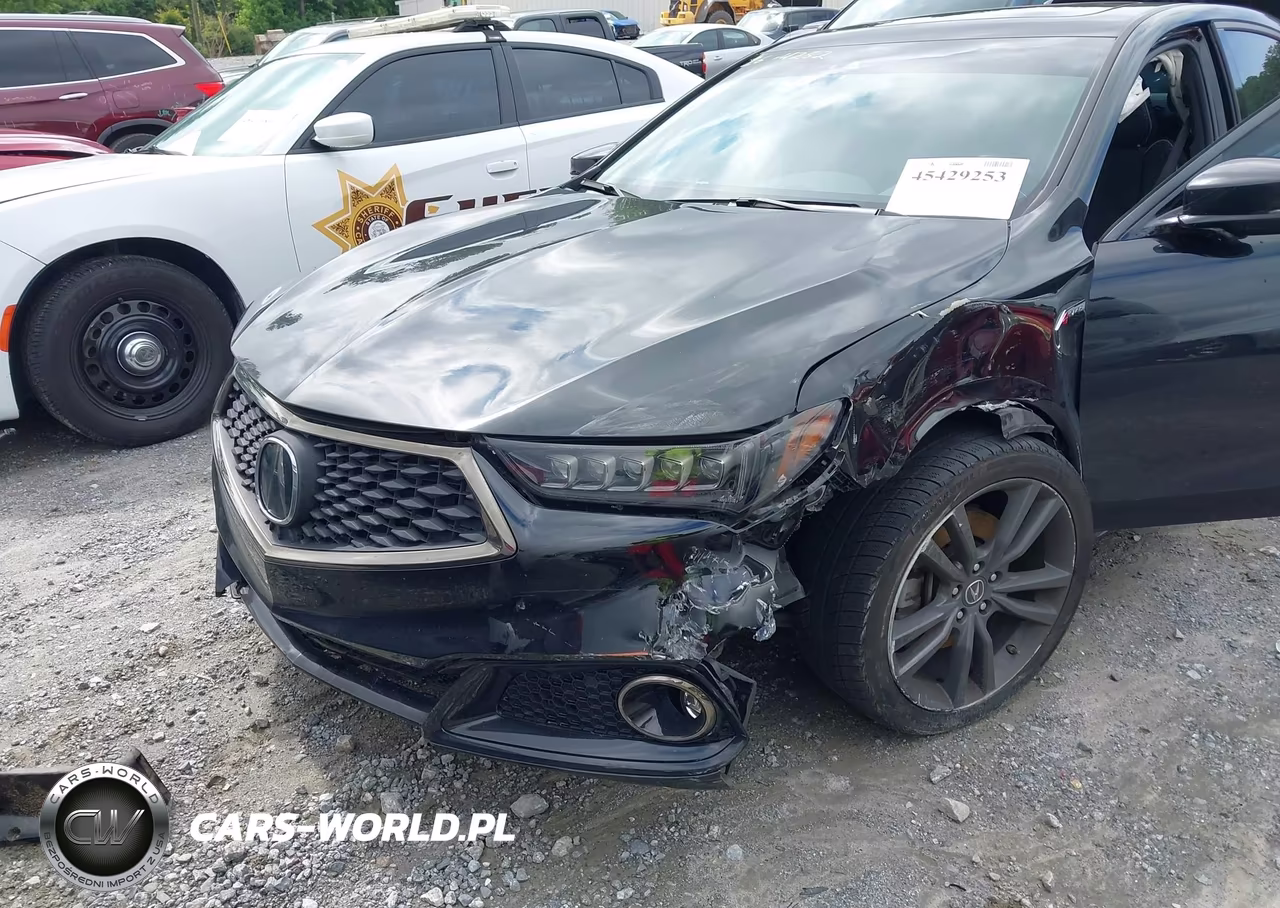 2018 Acura Tlx Tech A-Spec Pkgs VIN:19UUB3F66JA004317 - 6