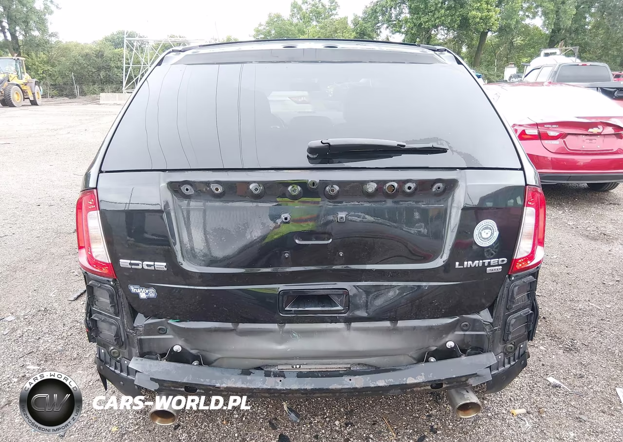 2014 Ford Edge Limited VIN:2FMDK4KC8EBB37151 - 17