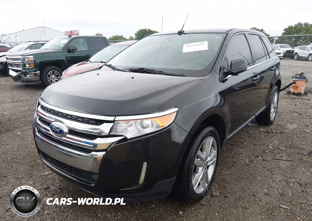 2014 Ford Edge Limited VIN:2FMDK4KC8EBB37151 - 2
