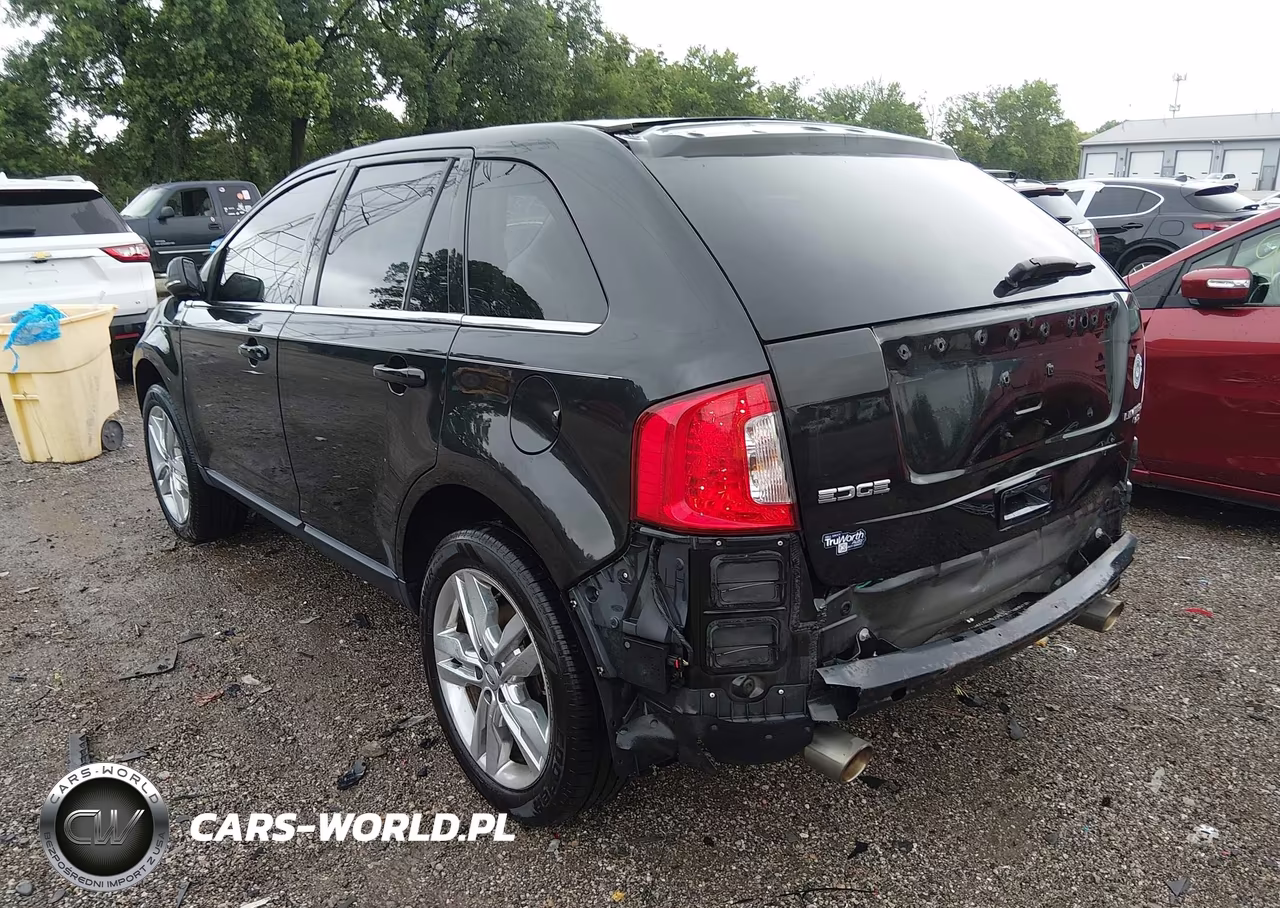2014 Ford Edge Limited VIN:2FMDK4KC8EBB37151 - 3