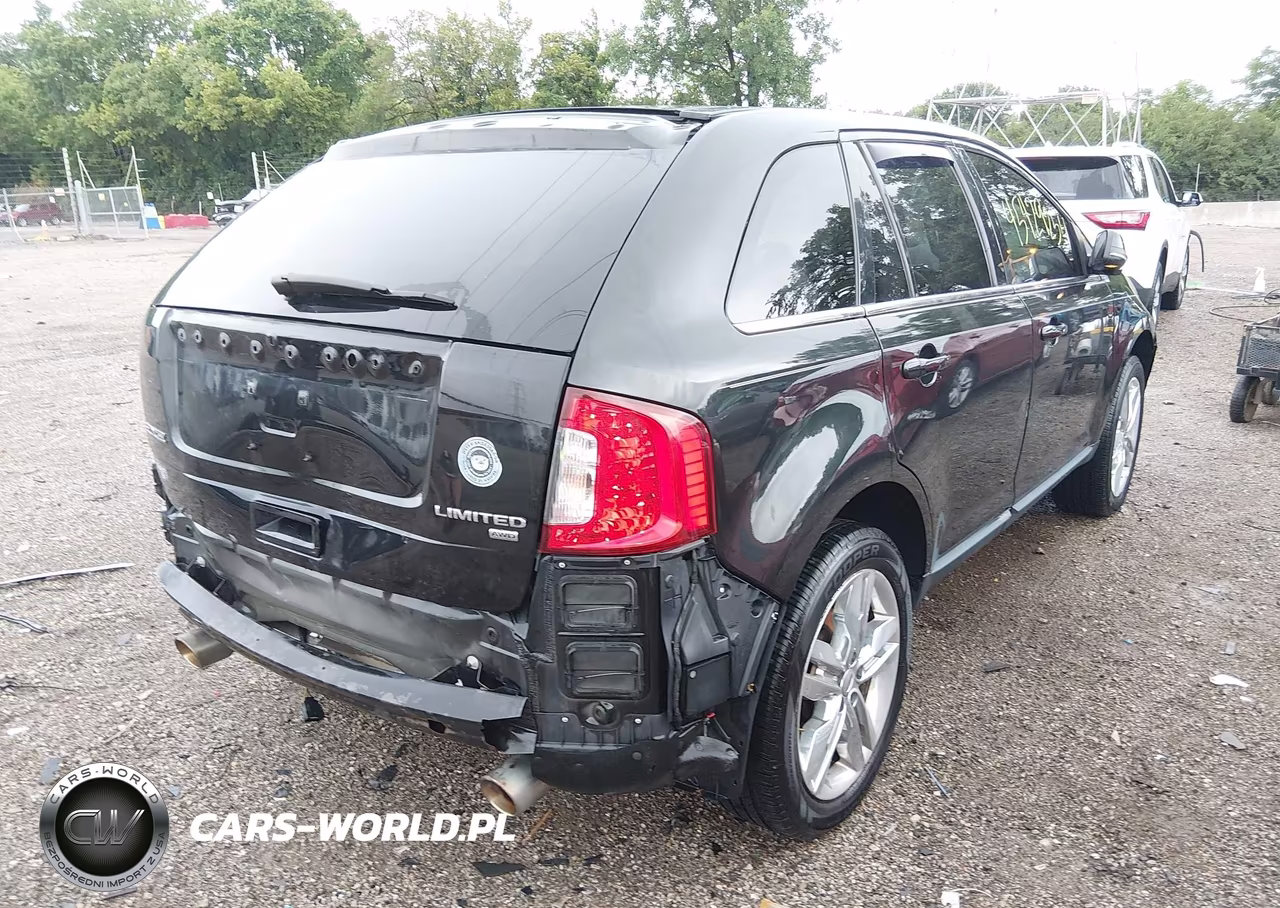 2014 Ford Edge Limited VIN:2FMDK4KC8EBB37151 - 4