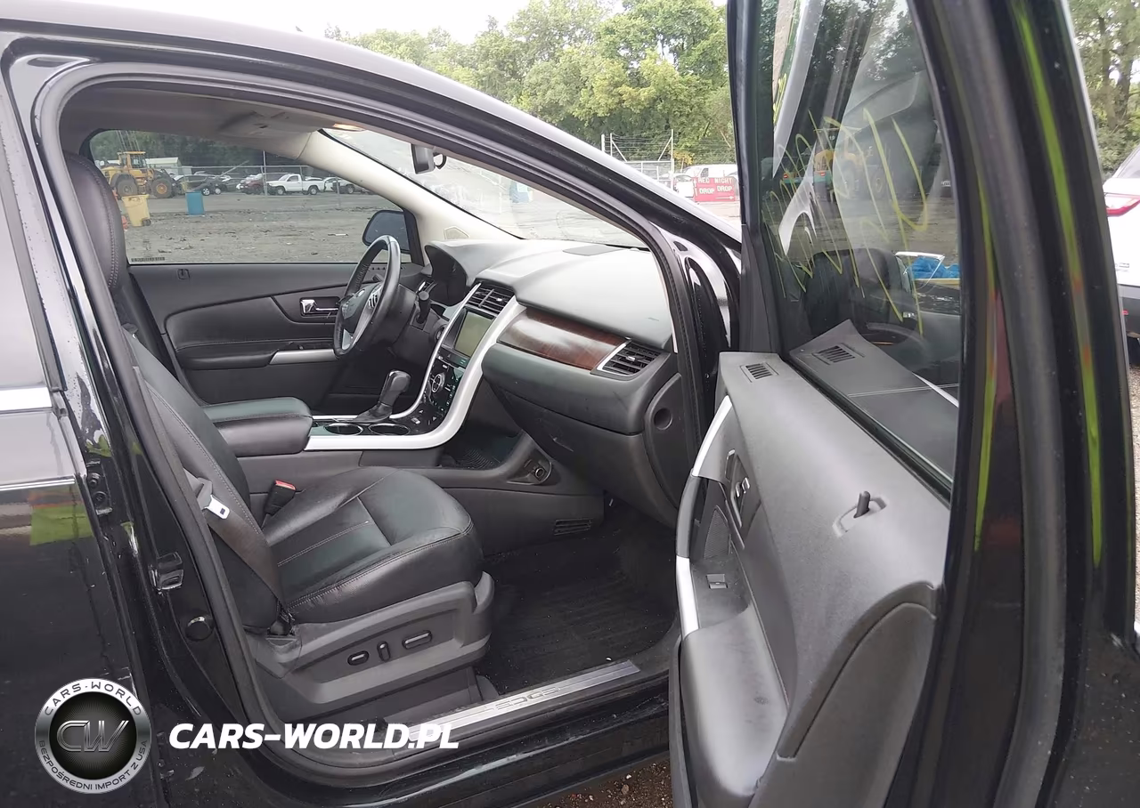 2014 Ford Edge Limited VIN:2FMDK4KC8EBB37151 - 5