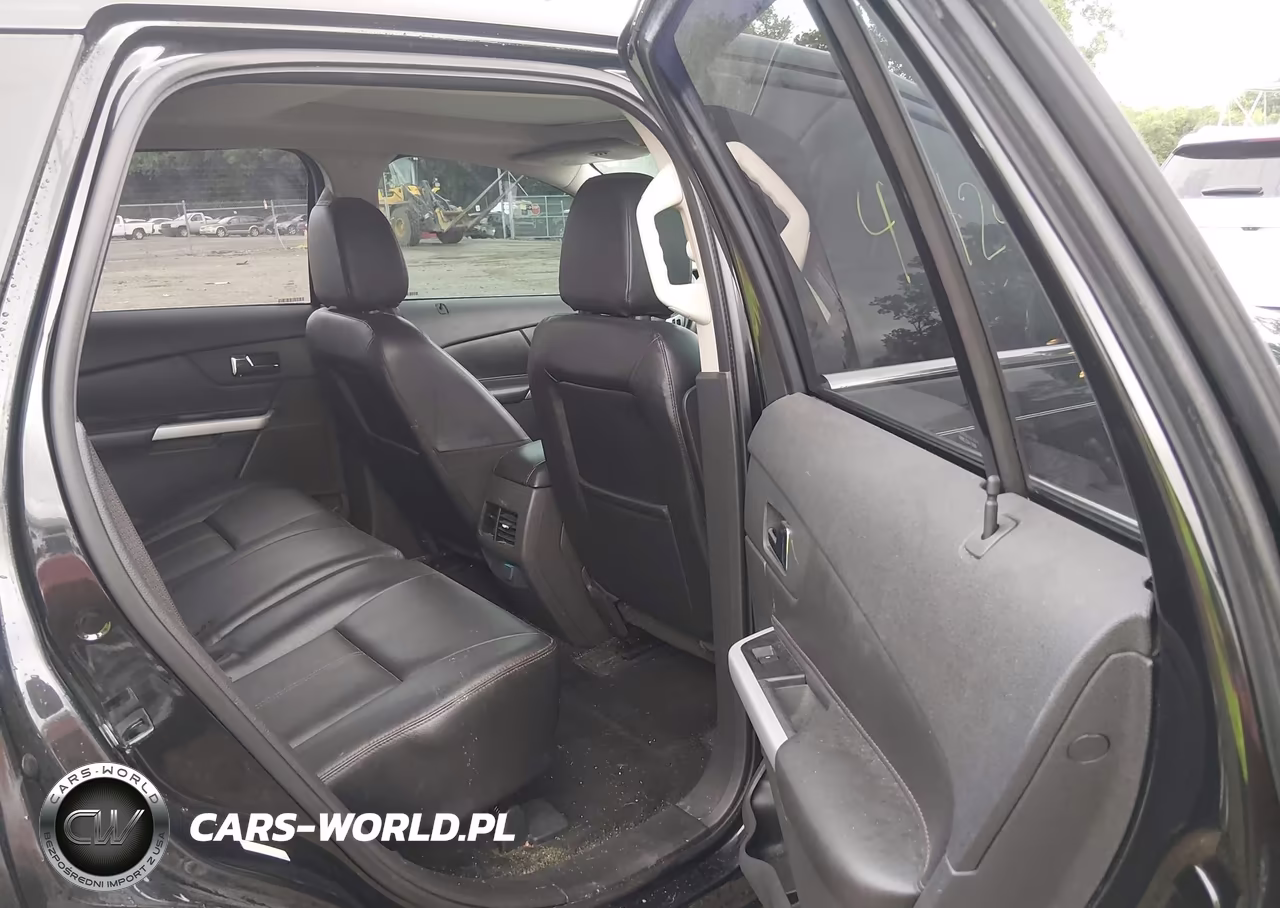 2014 Ford Edge Limited VIN:2FMDK4KC8EBB37151 - 8