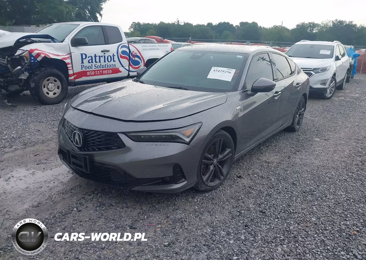 2023 Acura Integra A-Spec Technology VIN:19UDE4H60PA023223 - 2