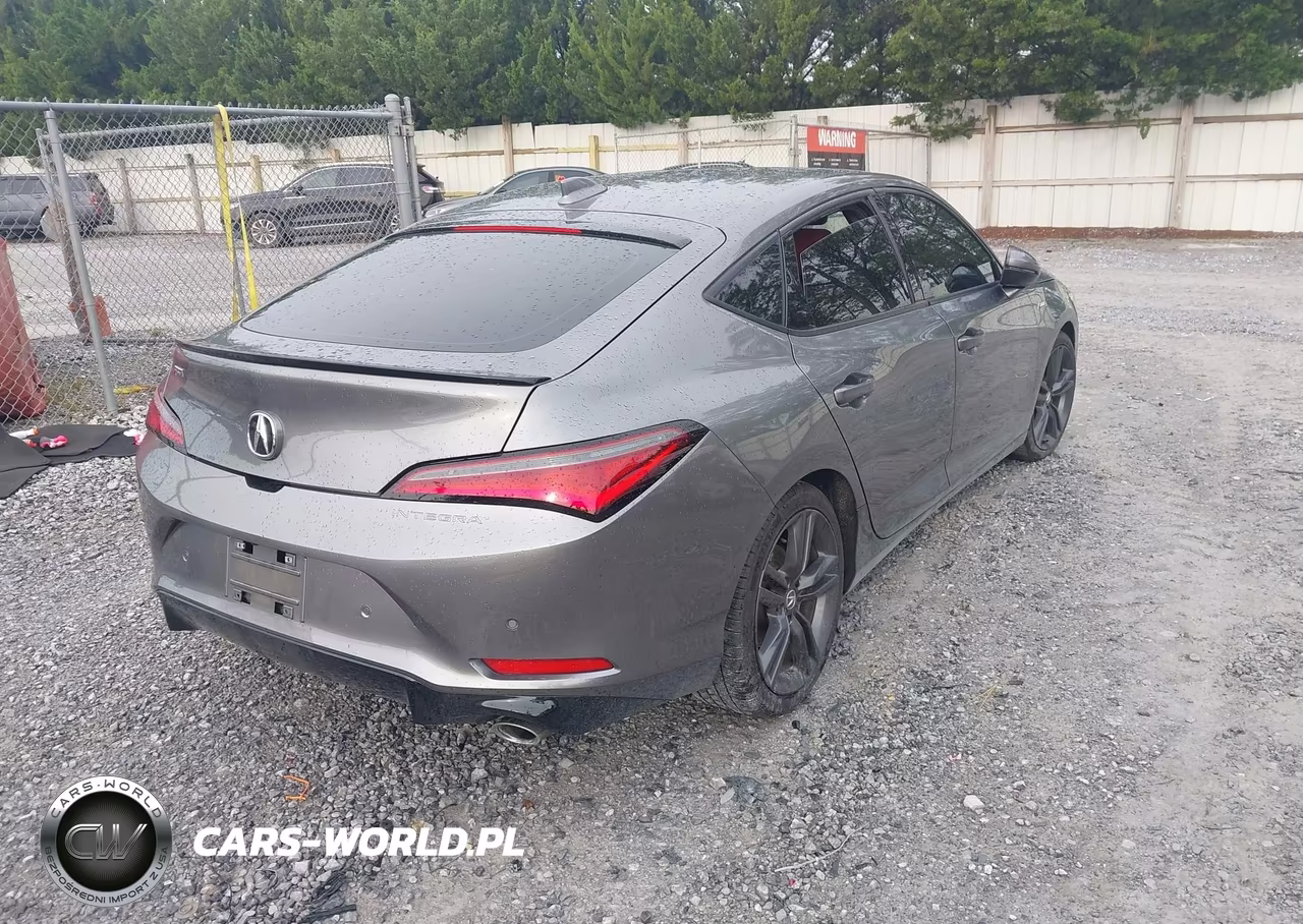 2023 Acura Integra A-Spec Technology VIN:19UDE4H60PA023223 - 4