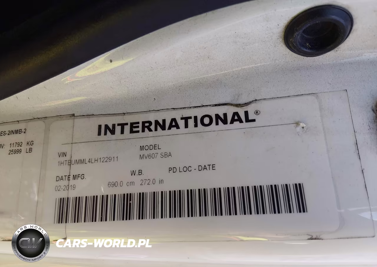 2020 International Mv VIN:1HTEUMML4LH122911 - 8