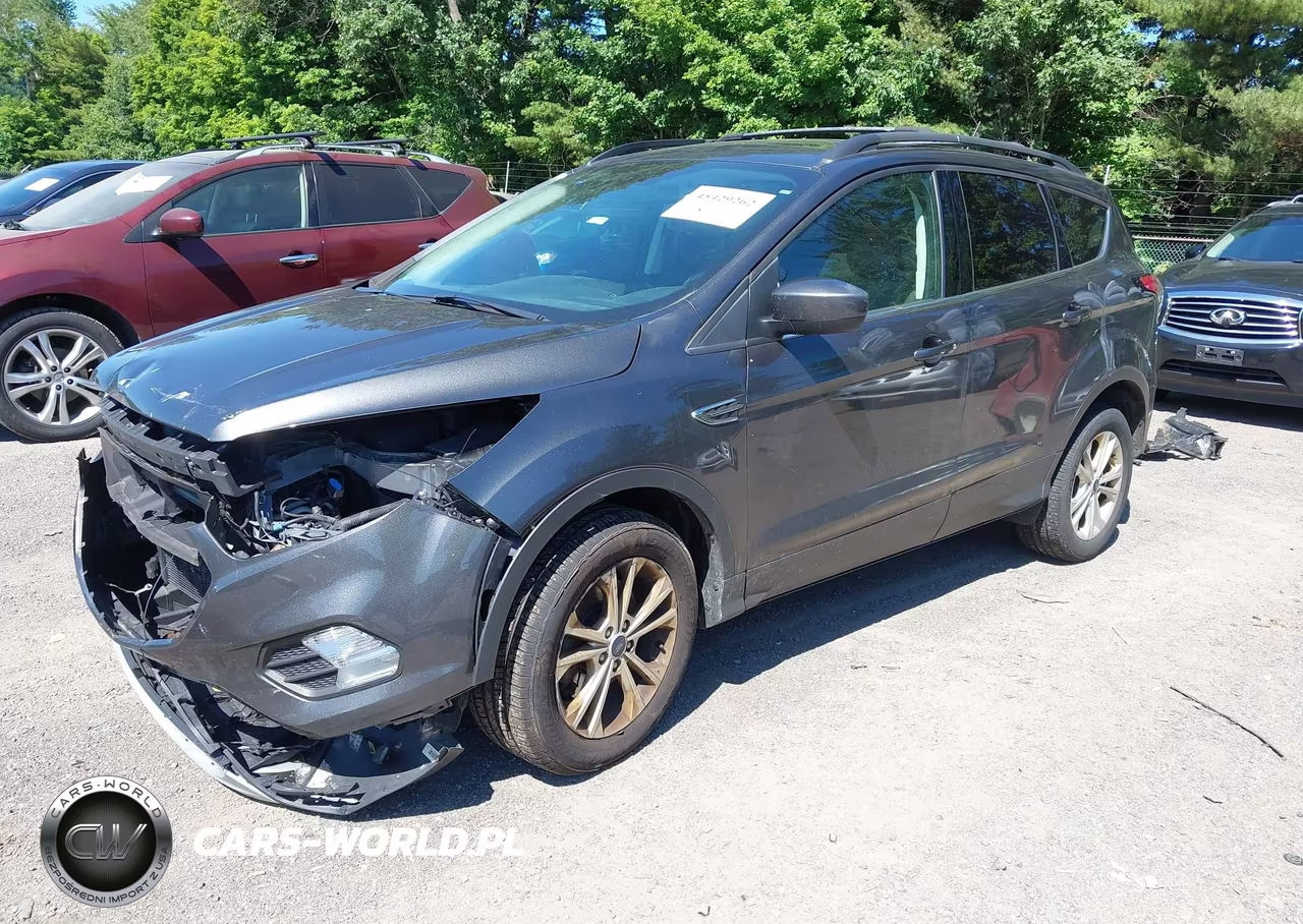 2018 Ford Escape Se VIN:1FMCU9GDXJUB07013 - 2