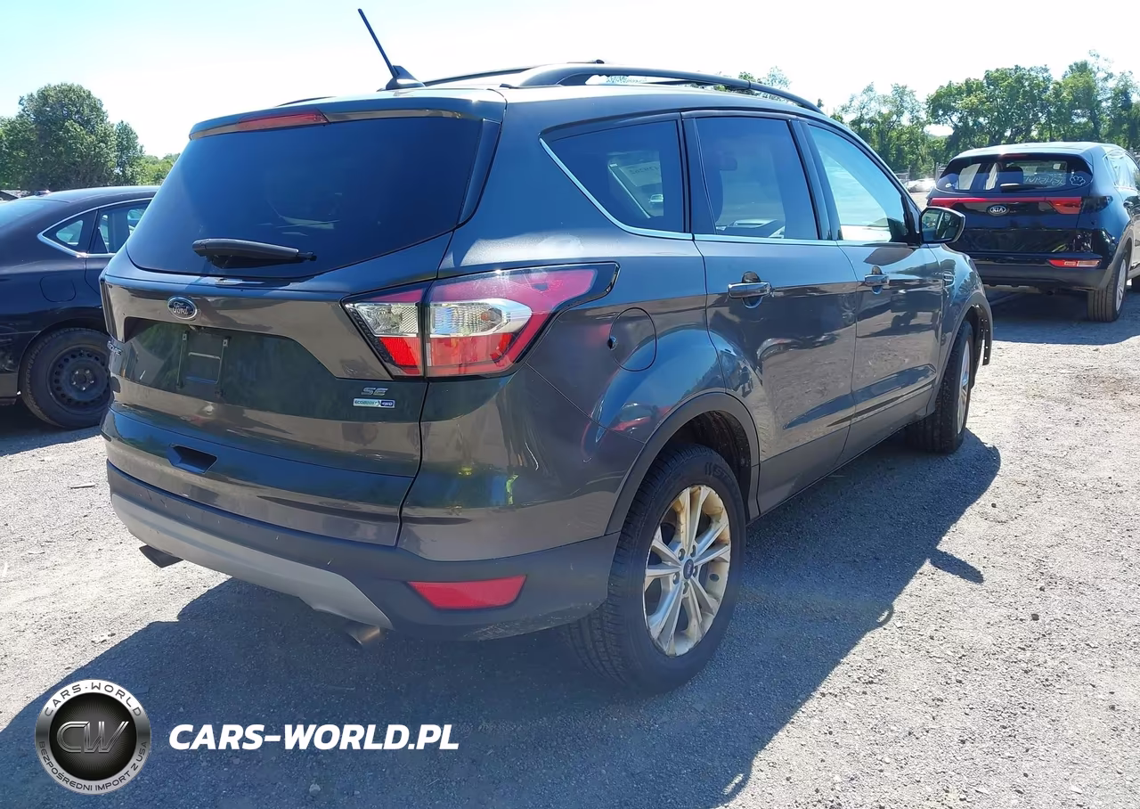 2018 Ford Escape Se VIN:1FMCU9GDXJUB07013 - 4