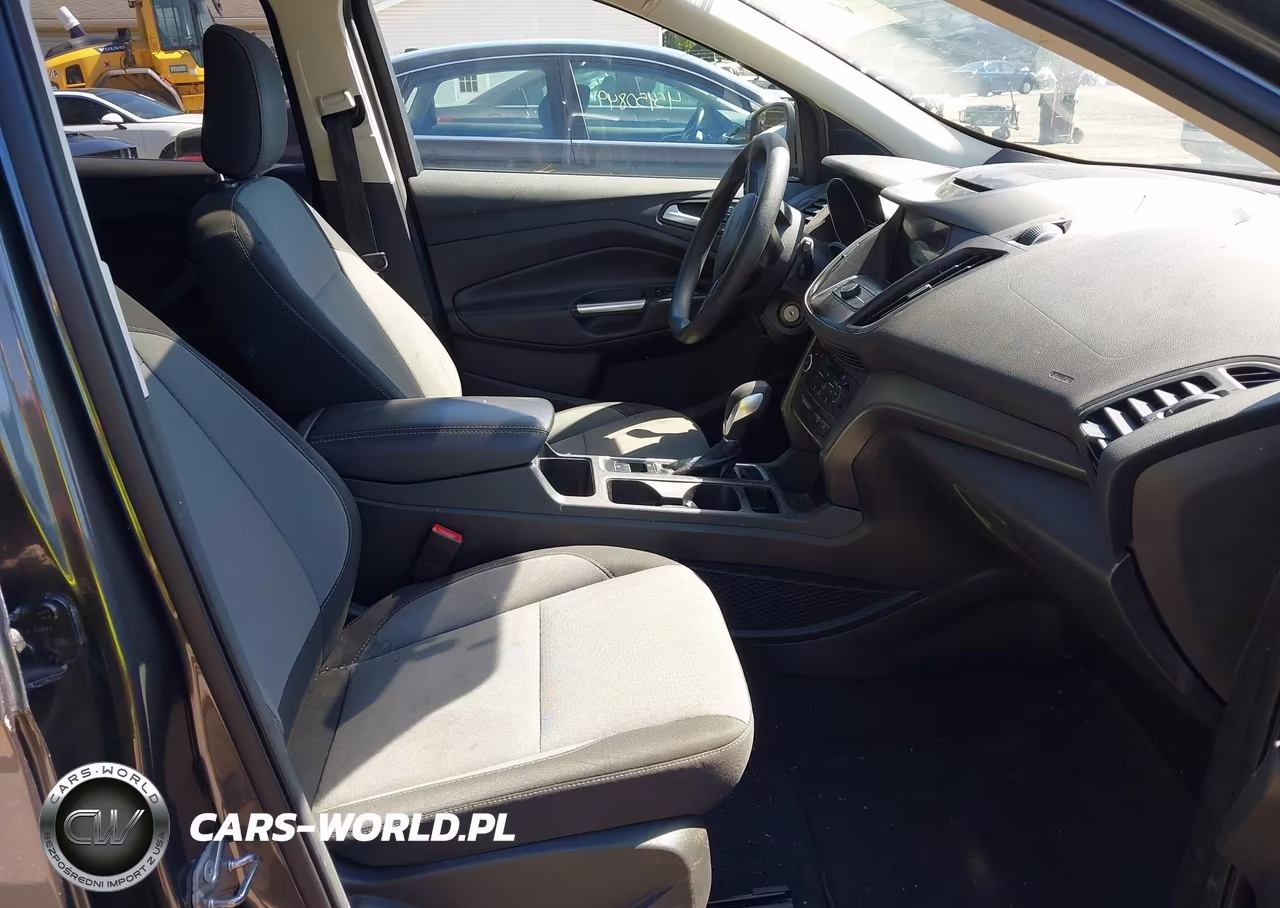2018 Ford Escape Se VIN:1FMCU9GDXJUB07013 - 5