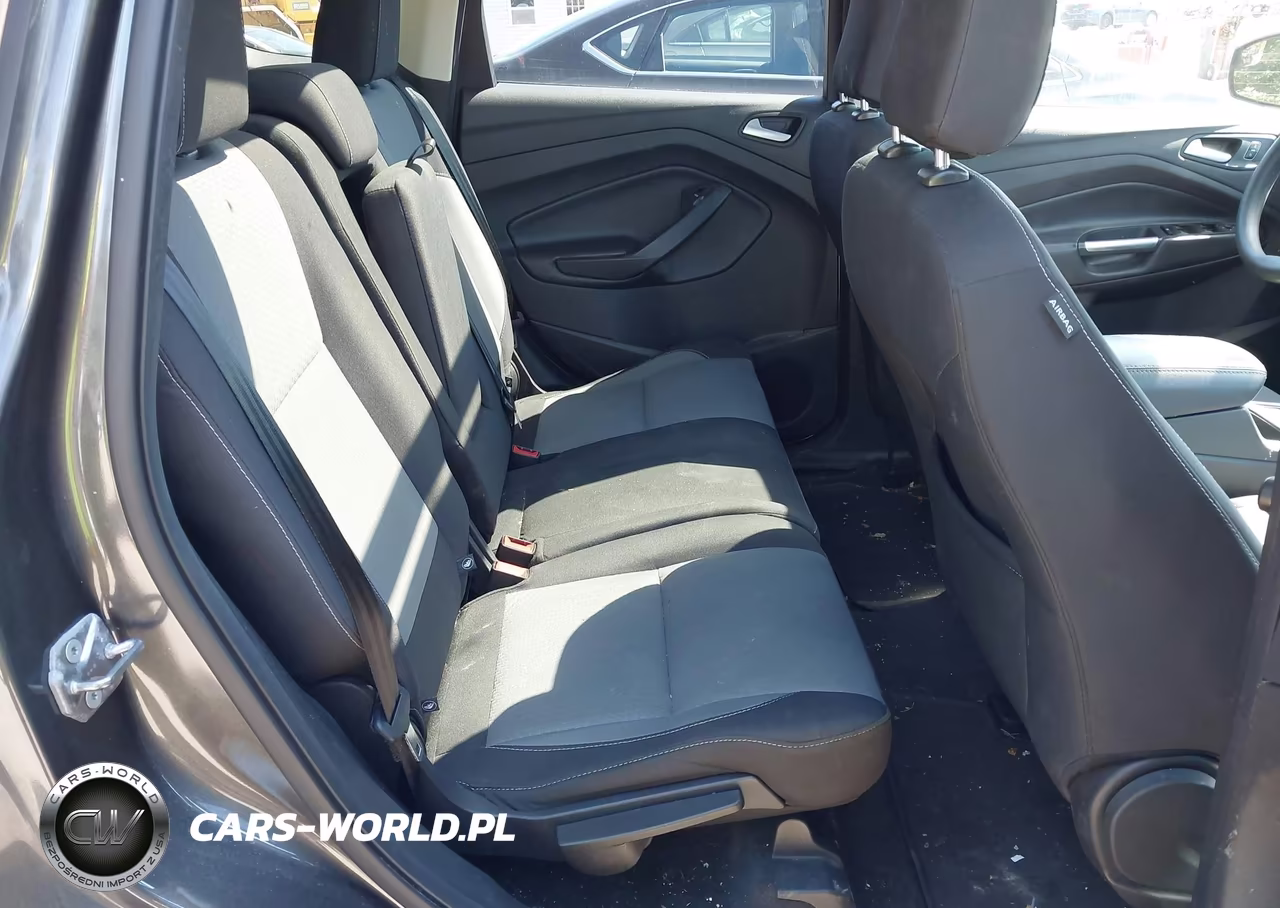 2018 Ford Escape Se VIN:1FMCU9GDXJUB07013 - 8
