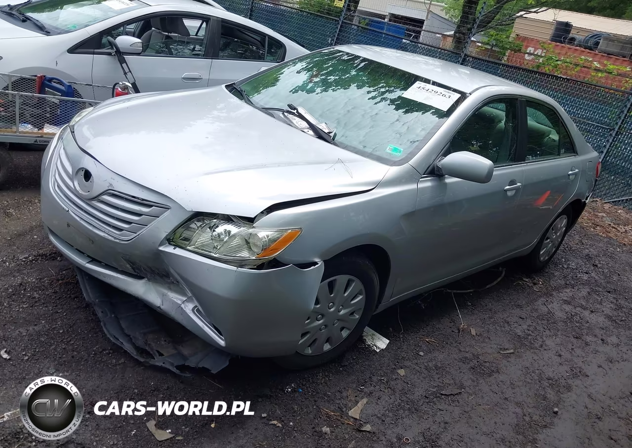 2009 Toyota Camry Le VIN:4T1BE46K69U357663 - 2