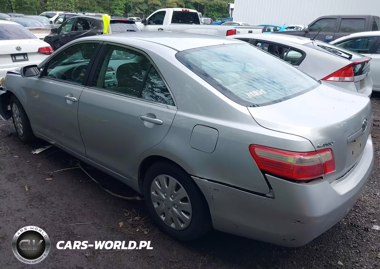 2009 Toyota Camry Le VIN:4T1BE46K69U357663 - 3
