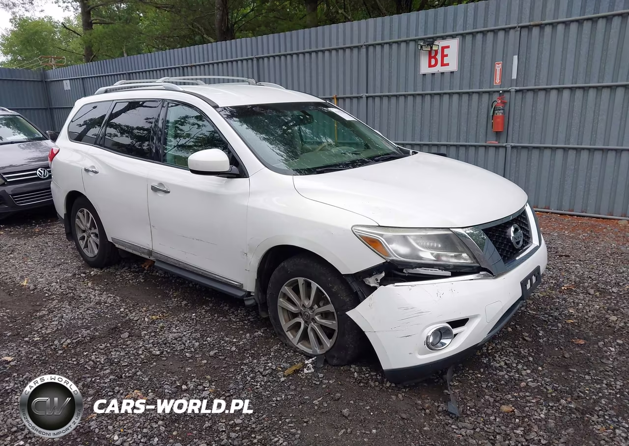 2013 Nissan Pathfinder Sl – zdjęcie 1 z 11