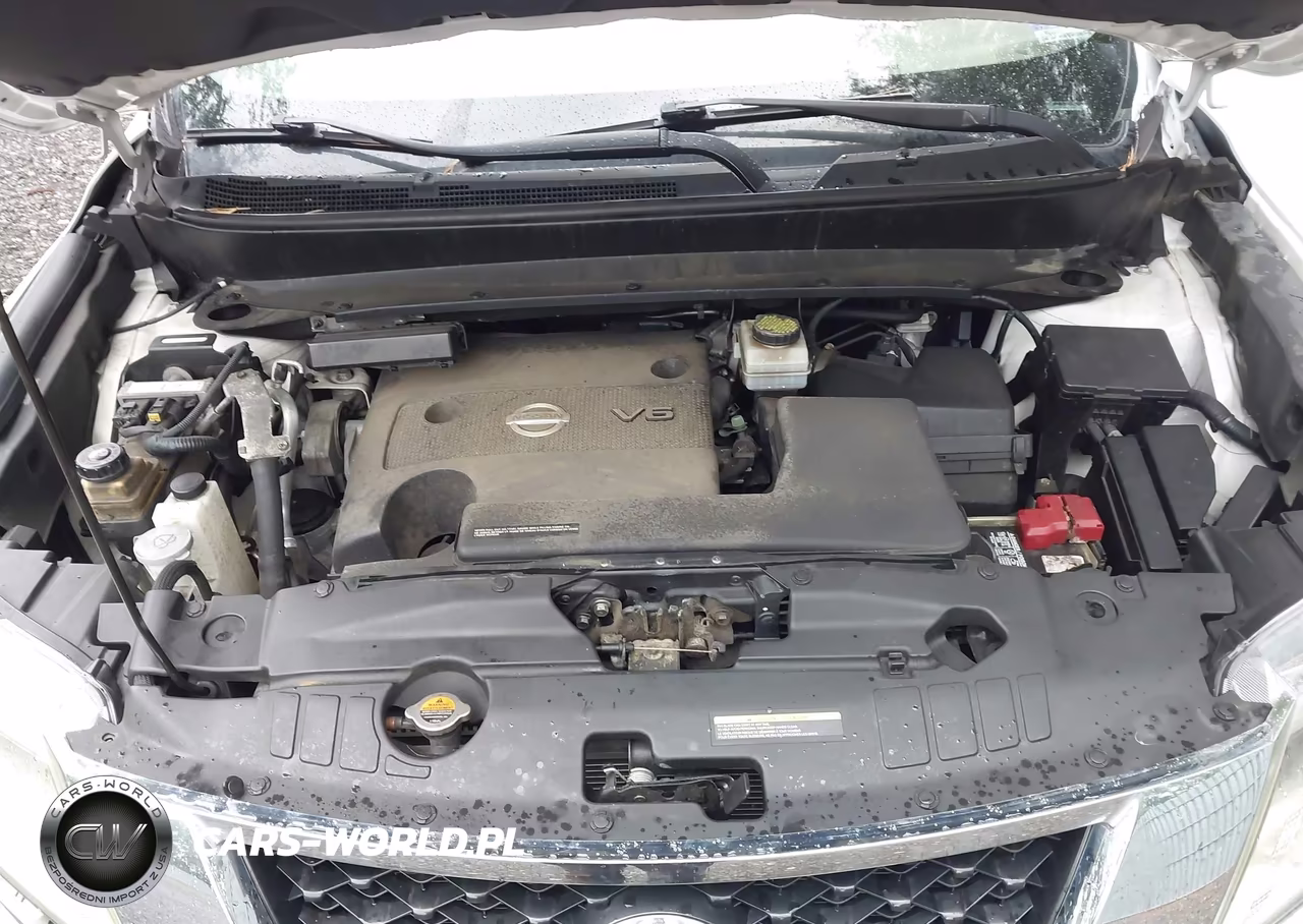 2013 Nissan Pathfinder Sl VIN:5N1AR2MM8DC613261 - 10