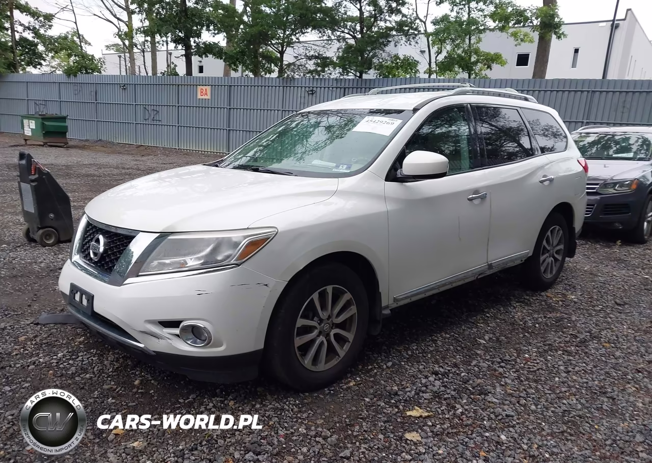 2013 Nissan Pathfinder Sl VIN:5N1AR2MM8DC613261 - 2