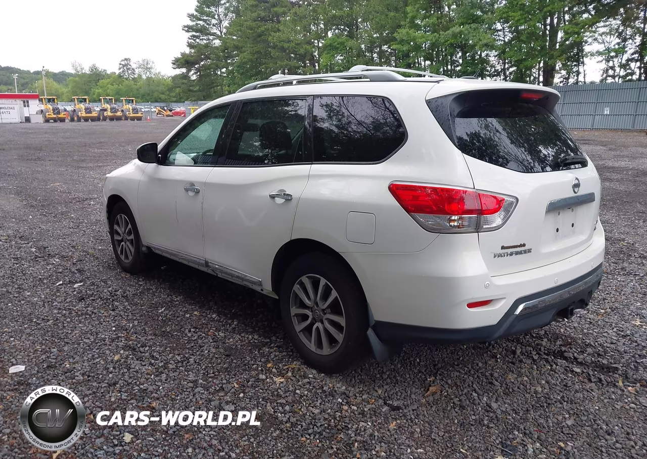 2013 Nissan Pathfinder Sl VIN:5N1AR2MM8DC613261 - 3