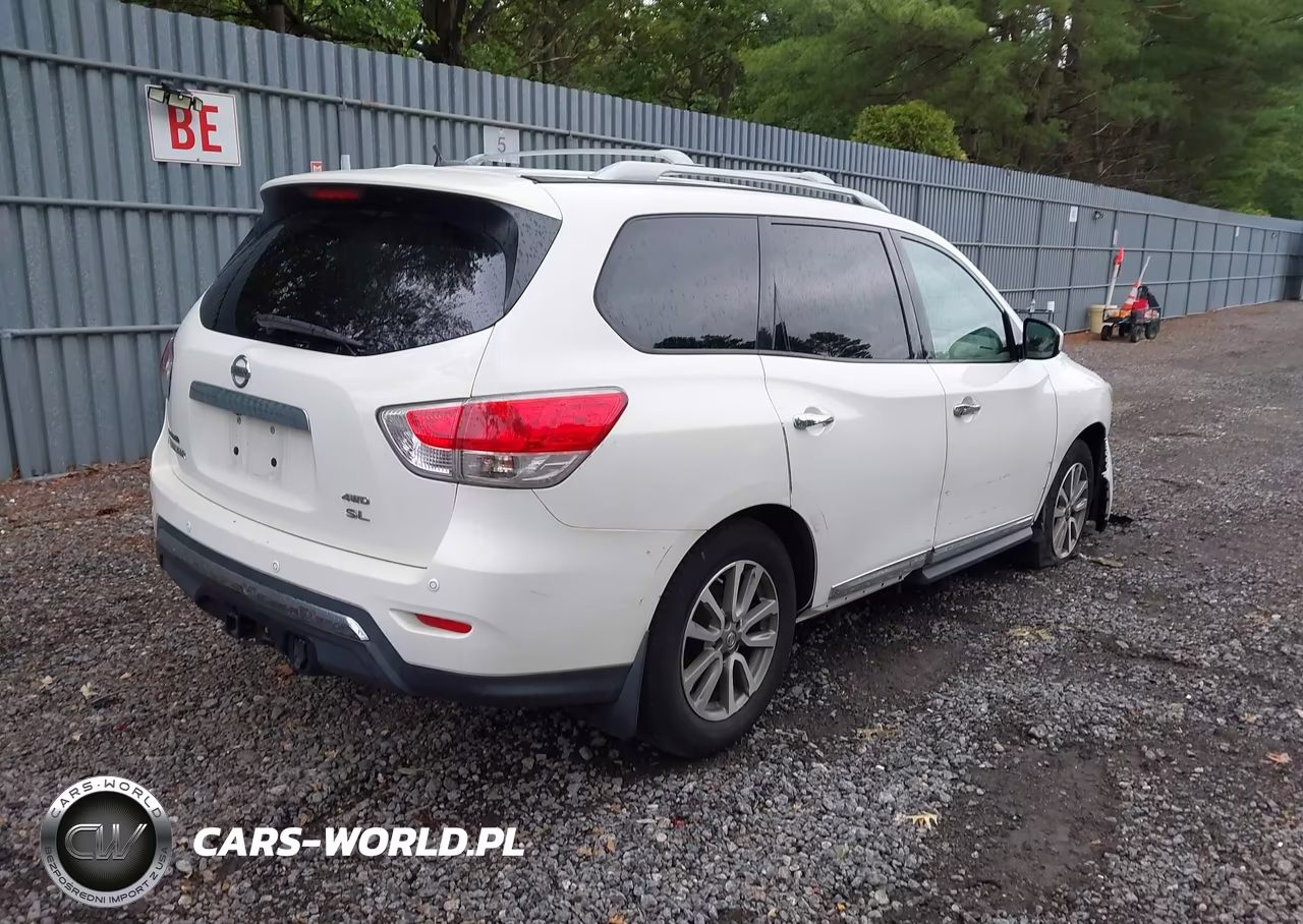 2013 Nissan Pathfinder Sl VIN:5N1AR2MM8DC613261 - 4
