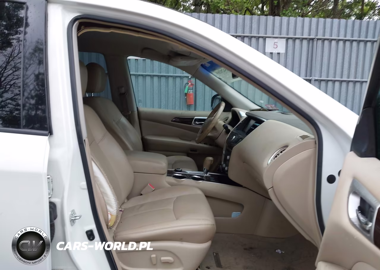 2013 Nissan Pathfinder Sl VIN:5N1AR2MM8DC613261 - 5