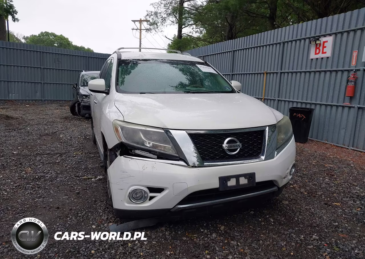 2013 Nissan Pathfinder Sl VIN:5N1AR2MM8DC613261 - 6