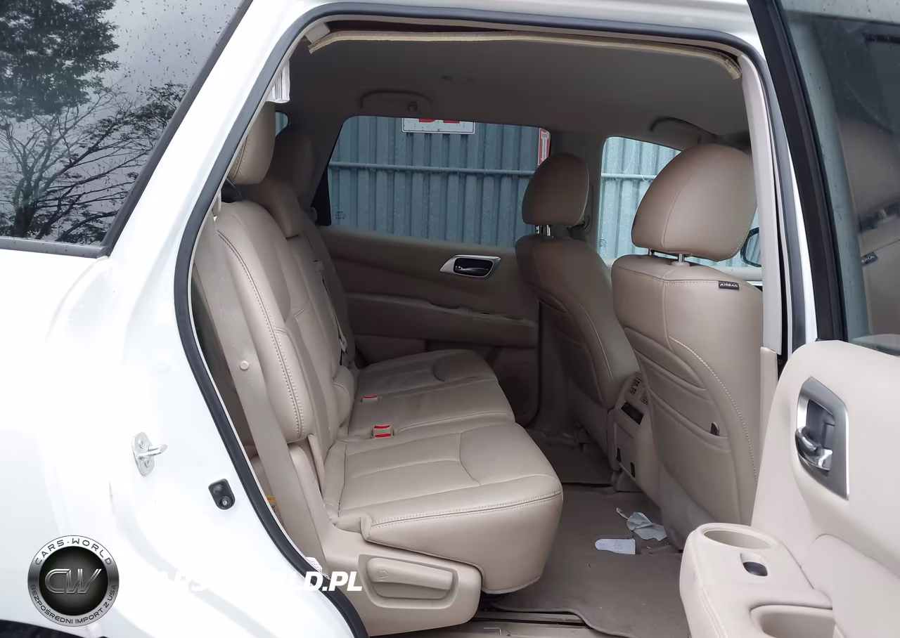 2013 Nissan Pathfinder Sl VIN:5N1AR2MM8DC613261 - 8
