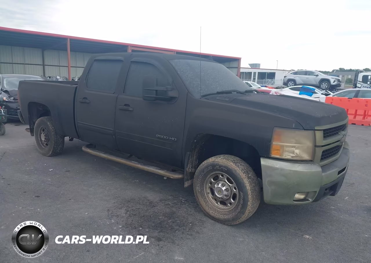 2009 Chevrolet Silverado 2500Hd Lt – zdjęcie 1 z 11