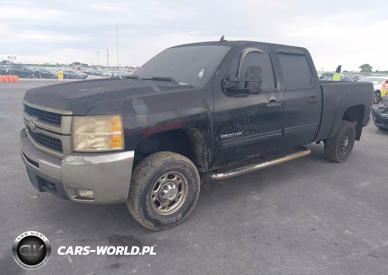 2009 Chevrolet Silverado 2500Hd Lt VIN:1GCHK53K69F167903 - 2