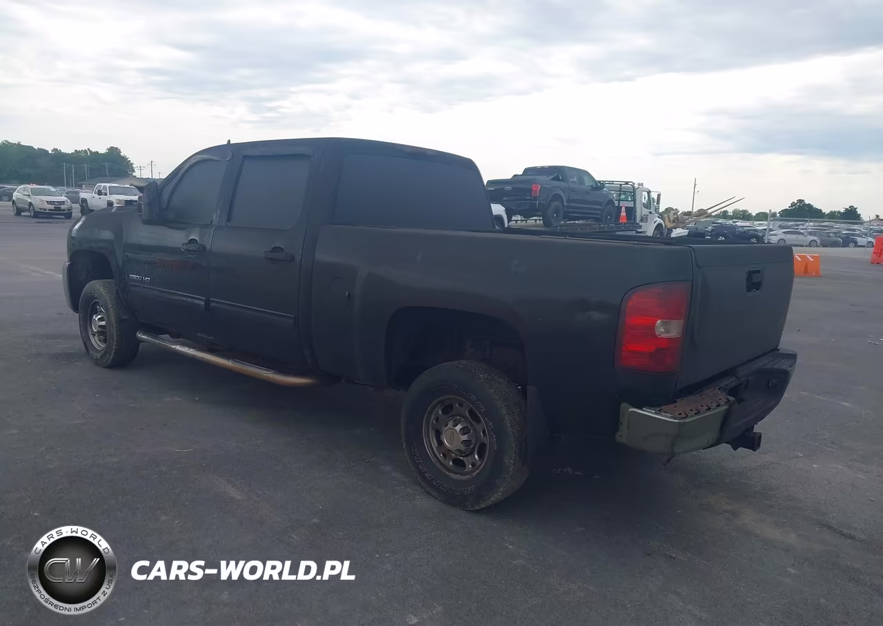 2009 Chevrolet Silverado 2500Hd Lt VIN:1GCHK53K69F167903 - 3