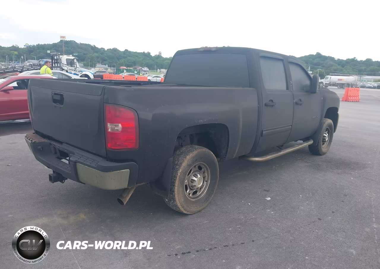 2009 Chevrolet Silverado 2500Hd Lt VIN:1GCHK53K69F167903 - 4