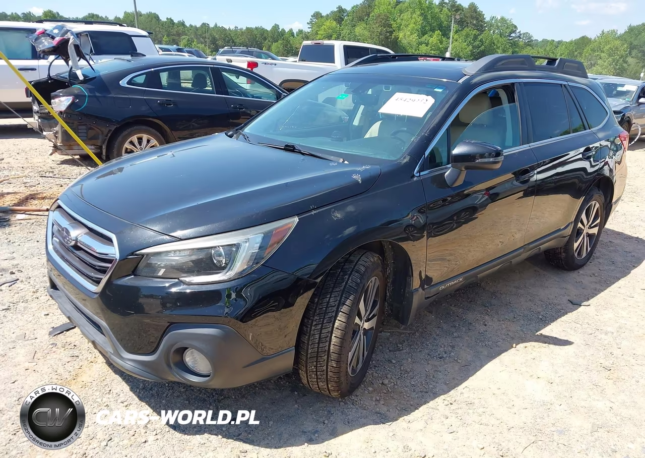 2018 Subaru Outback 2.5I Limited VIN:4S4BSANC5J3324004 - 2