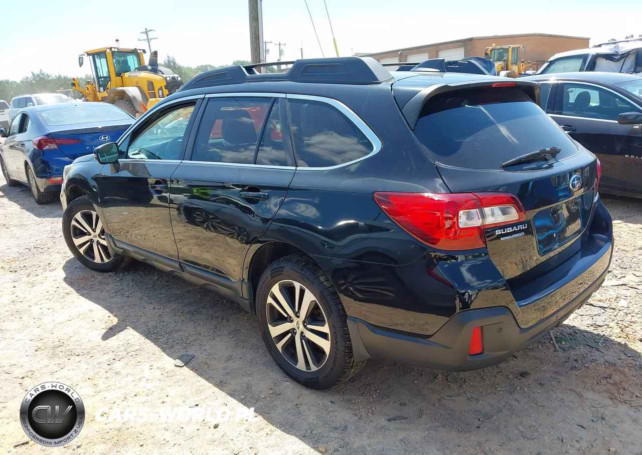 2018 Subaru Outback 2.5I Limited VIN:4S4BSANC5J3324004 - 3