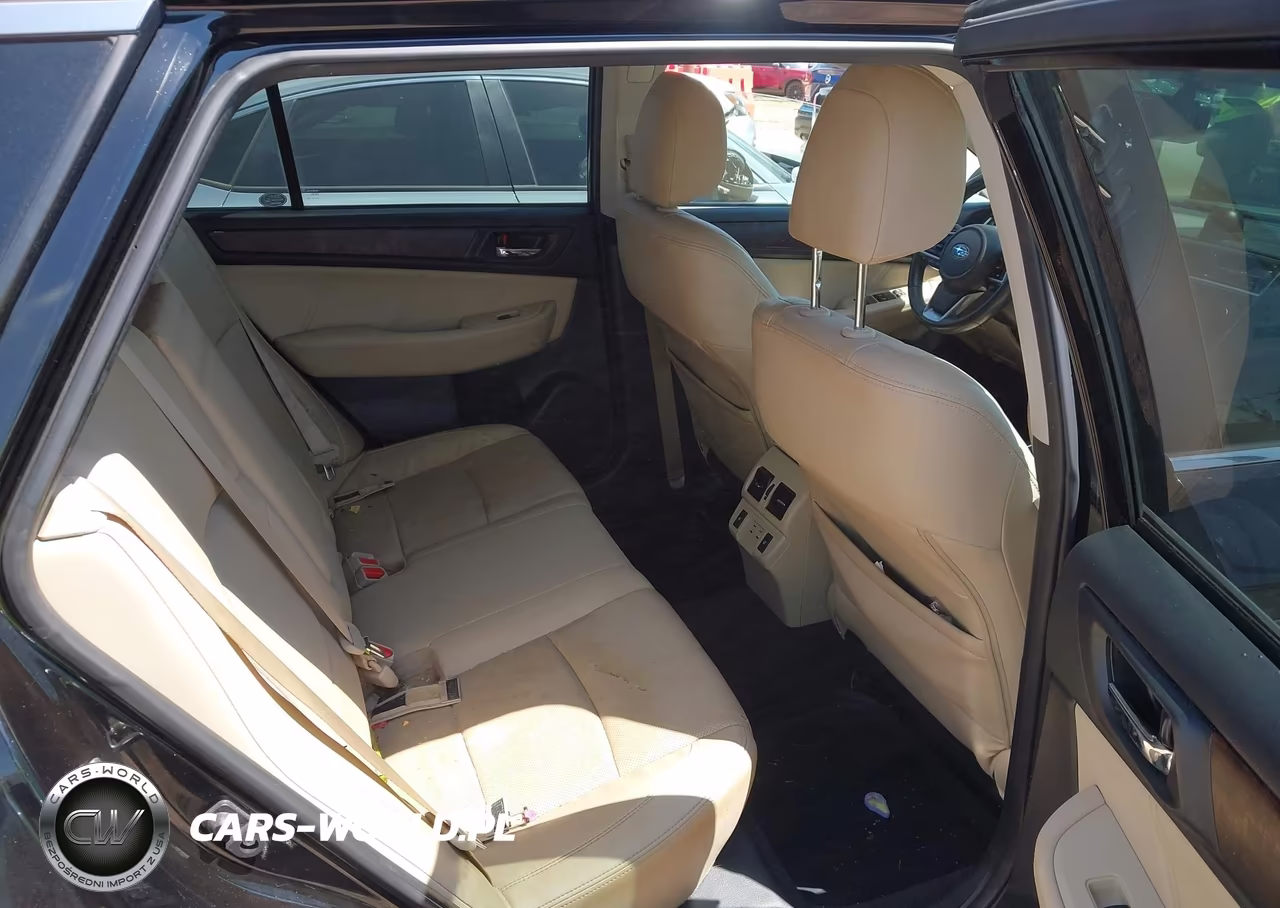 2018 Subaru Outback 2.5I Limited VIN:4S4BSANC5J3324004 - 8