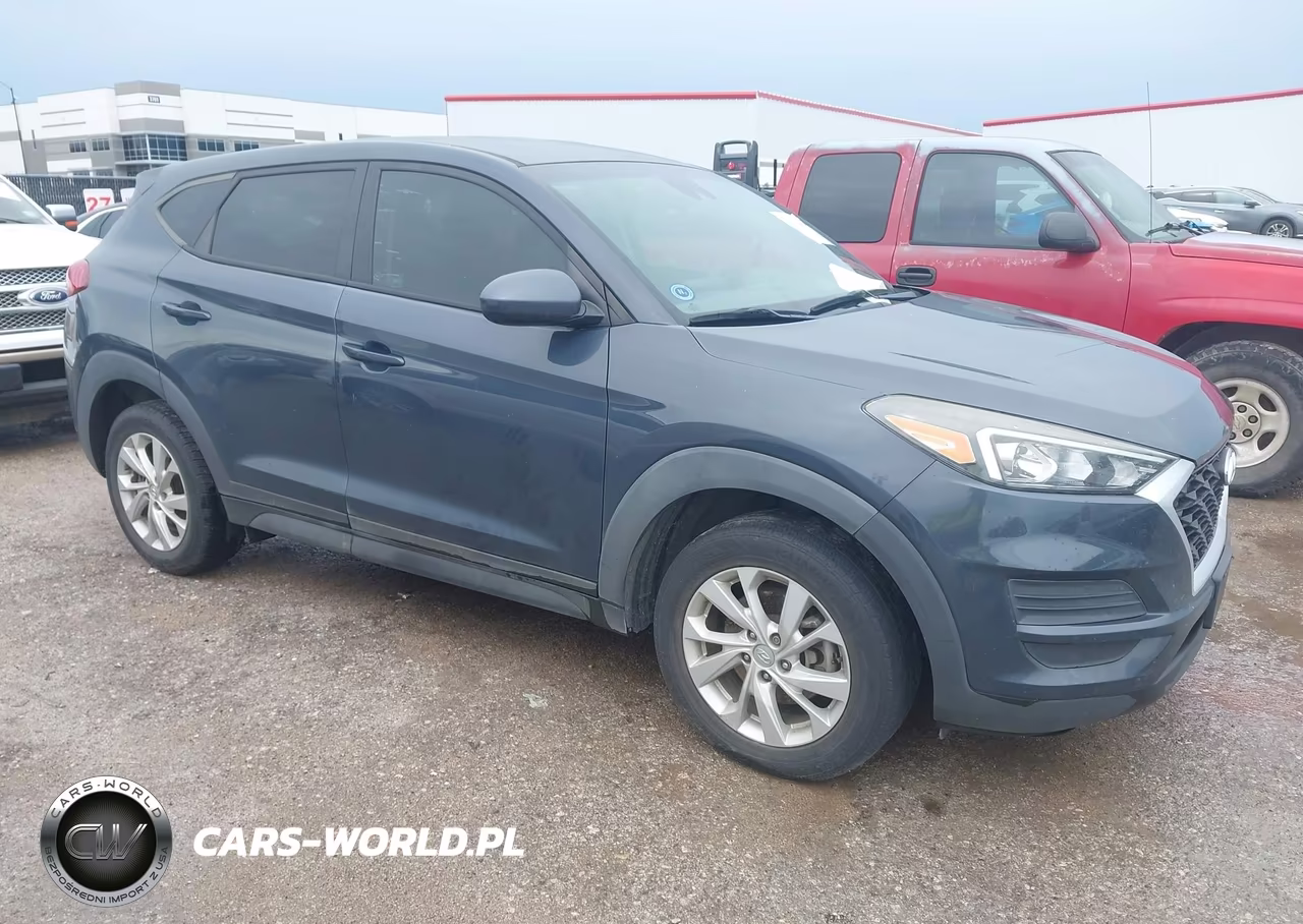 2020 Hyundai Tucson Se
