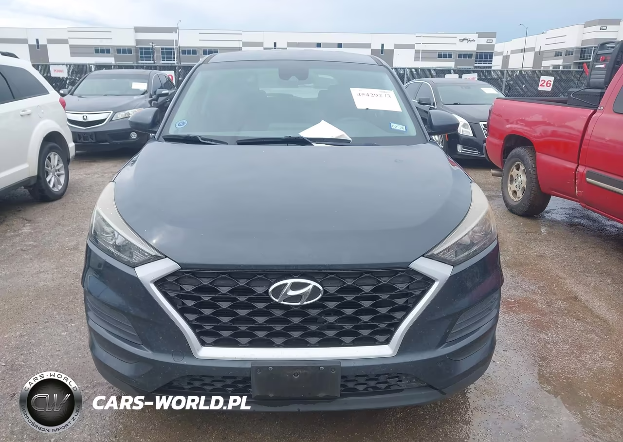 2020 Hyundai Tucson Se VIN:KM8J23A42LU151481 - 12