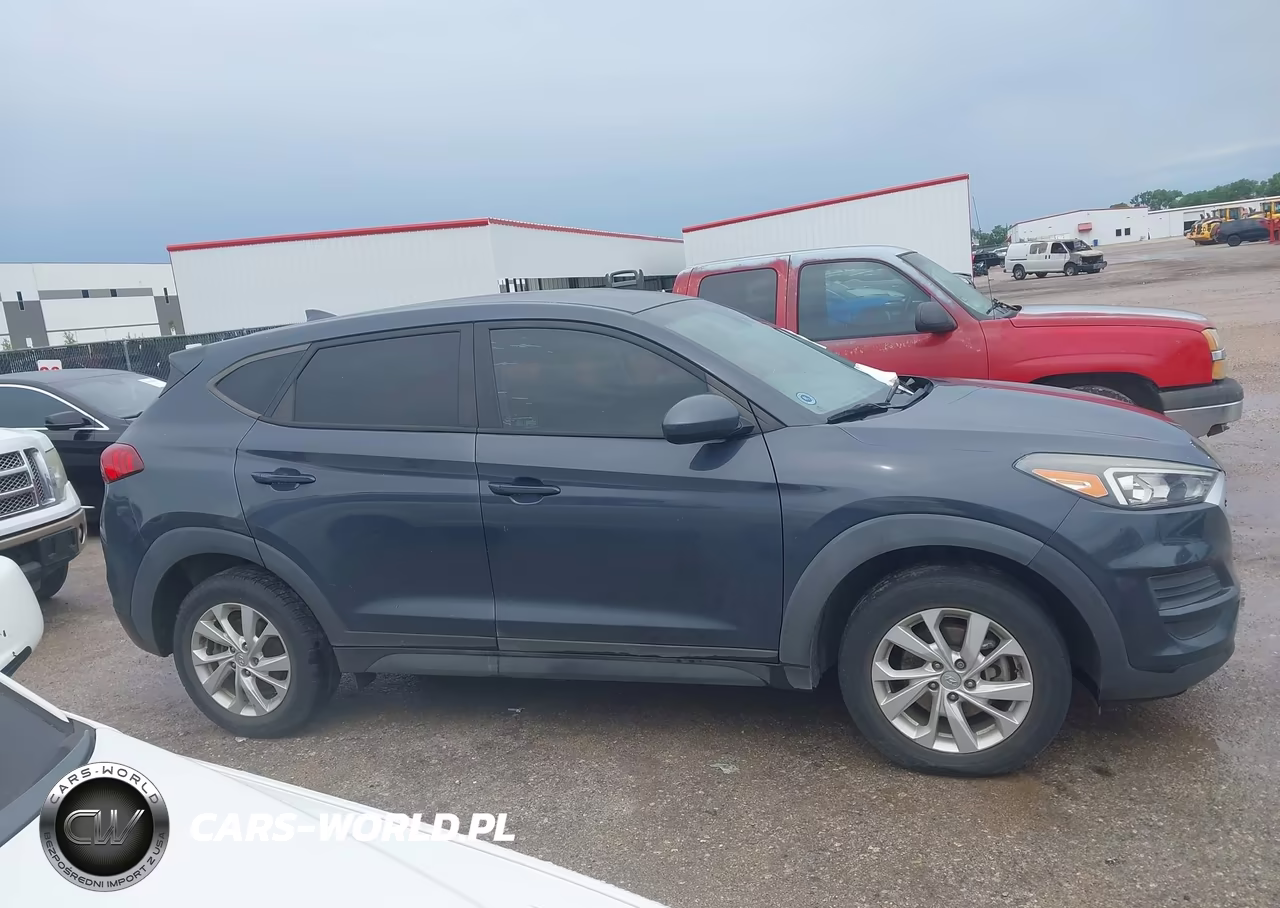 2020 Hyundai Tucson Se VIN:KM8J23A42LU151481 - 13
